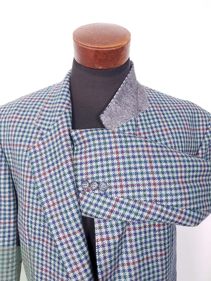 Blazer Mario Barutti 100% Lana Virgen - Talla XL 6