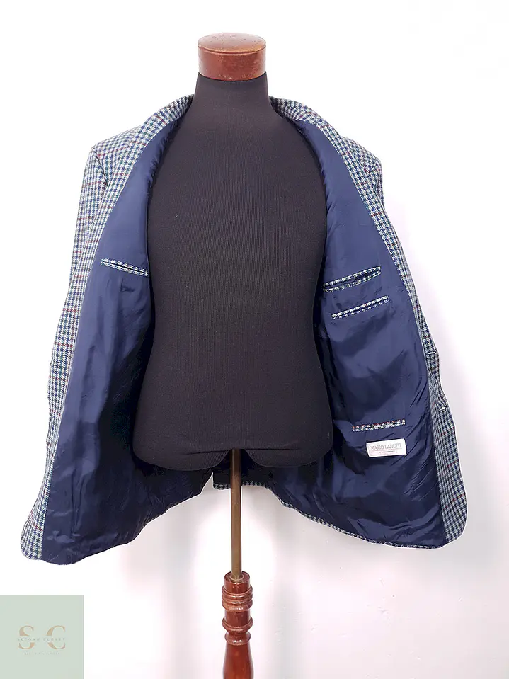 Blazer Mario Barutti 100% Lana Virgen - Talla XL 10