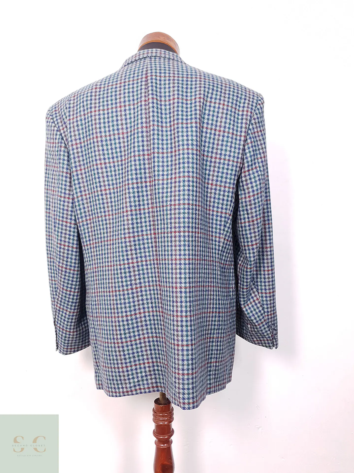 Blazer Mario Barutti 100% Lana Virgen - Talla XL 11