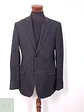 Blazer Exceed Plomo Espiga Lana Virgen y Cashmere - Talla ML - Miniatura 1