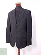 Blazer Exceed Plomo Espiga Lana Virgen y Cashmere - Talla ML - Miniatura 2