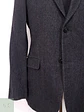 Blazer Exceed Plomo Espiga Lana Virgen y Cashmere - Talla ML - Miniatura 3