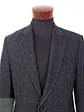 Blazer Exceed Plomo Espiga Lana Virgen y Cashmere - Talla ML - Miniatura 4