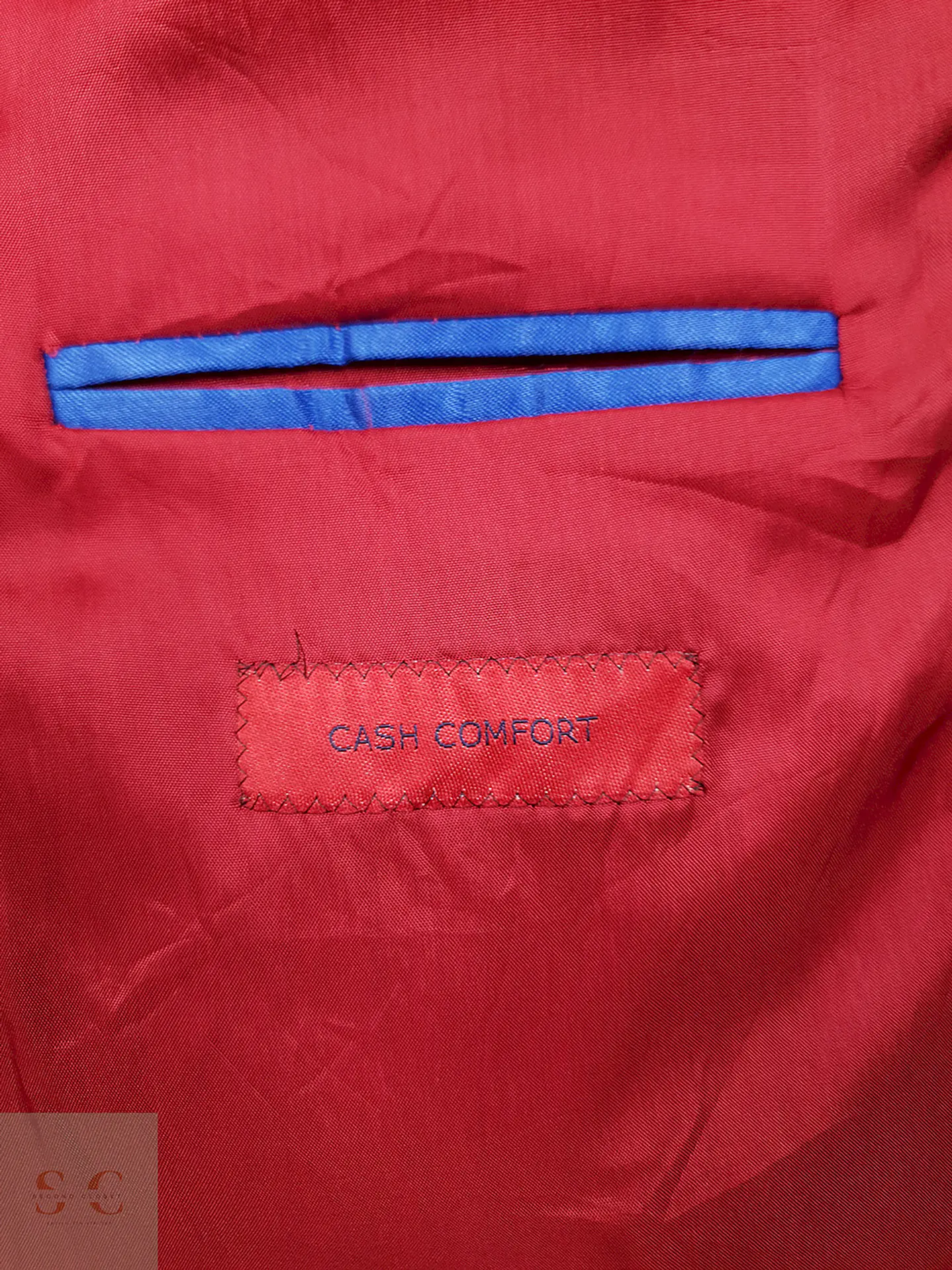 Blazer Exceed Plomo Espiga Lana Virgen y Cashmere - Talla ML 7