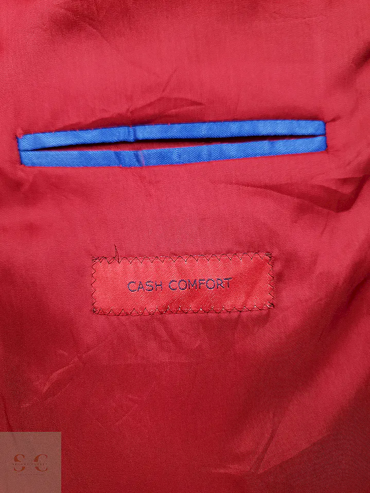Blazer Exceed Plomo Espiga Lana Virgen y Cashmere - Talla ML 7