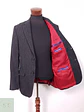 Blazer Exceed Plomo Espiga Lana Virgen y Cashmere - Talla ML - Miniatura 8