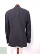 Blazer Exceed Plomo Espiga Lana Virgen y Cashmere - Talla ML - Miniatura 12