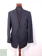 Blazer Hugo Boss Hosen Spezi Azul Oscuro Texturizado - Talla ML - Miniatura 1