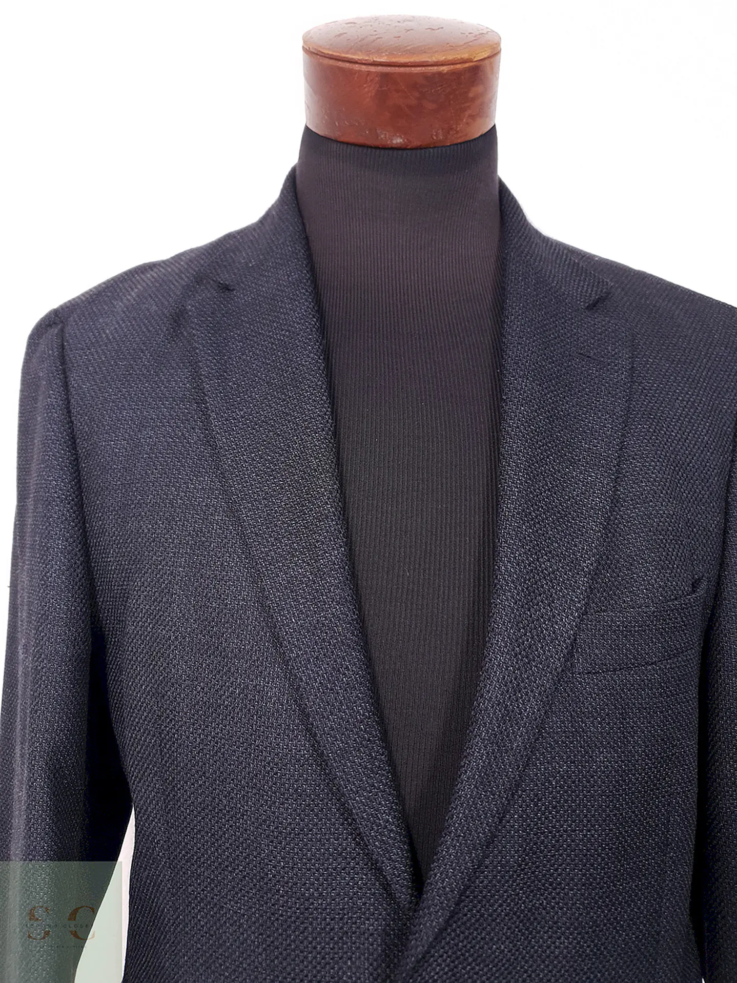 Blazer Hugo Boss Hosen Spezi Azul Oscuro Texturizado - Talla ML 4