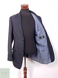 Blazer Hugo Boss Hosen Spezi Azul Oscuro Texturizado - Talla ML - Miniatura 9