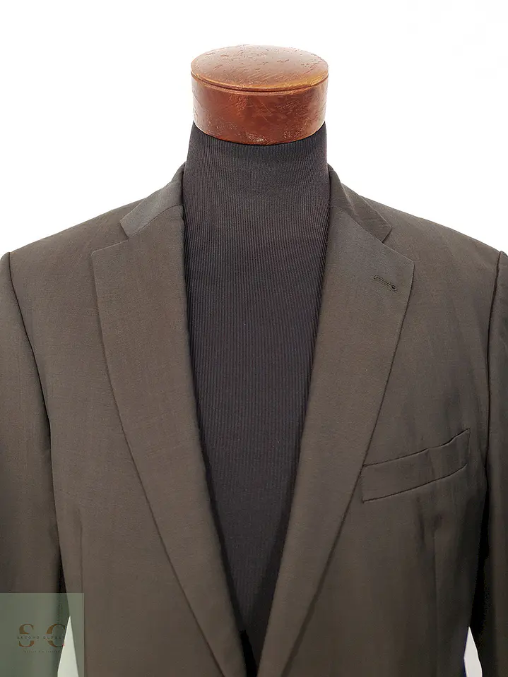 Blazer Baumler Toccami Chocolate 100% Lana Virgen - Talla L 4