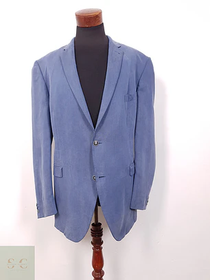 Blazer Roy Robson Azul Celeste Cotele - Talla XXL