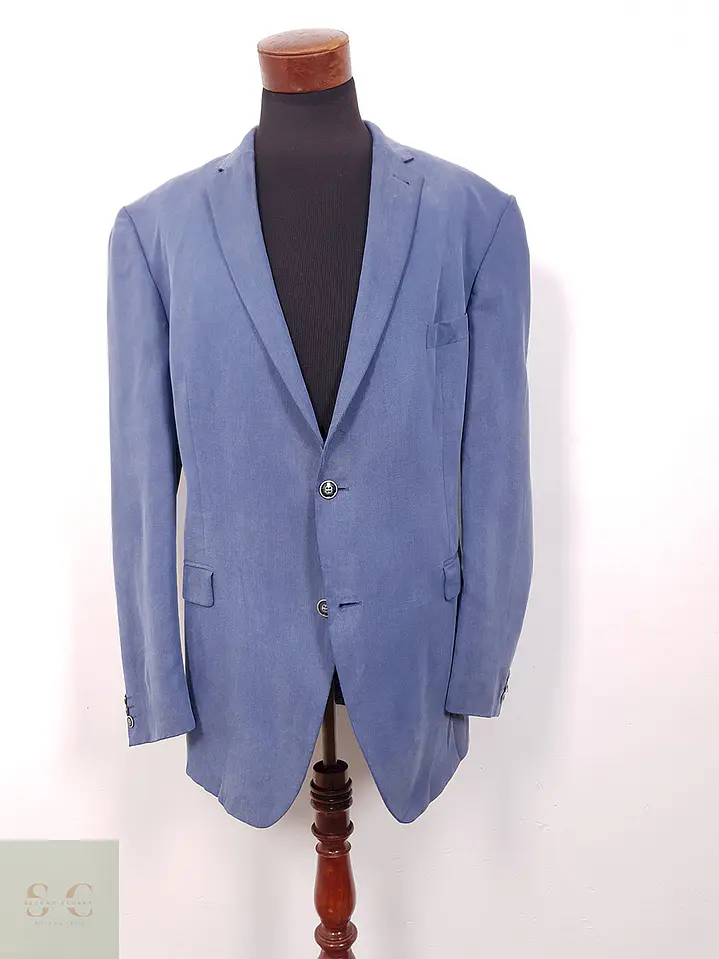 Blazer Roy Robson Azul Celeste Cotele - Talla XXL 1