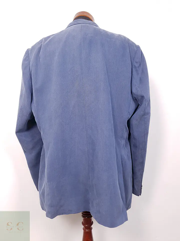 Blazer Roy Robson Azul Celeste Cotele - Talla XXL 10