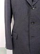 Blazer Saint John Comfort Trevira Plomo Rayas - Talla L - Miniatura 3