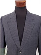 Blazer Saint John Comfort Trevira Plomo Rayas - Talla L - Miniatura 4