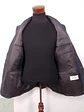 Blazer Saint John Comfort Trevira Plomo Rayas - Talla L - Miniatura 10