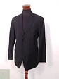 Blazer Giorgio Classic Fit 100% Lana Virgen Super 100 Negro - Talla L - Miniatura 2