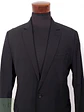 Blazer Giorgio Classic Fit 100% Lana Virgen Super 100 Negro - Talla L - Miniatura 3