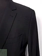 Blazer Giorgio Classic Fit 100% Lana Virgen Super 100 Negro - Talla L - Miniatura 6