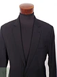 Blazer Giorgio Classic Fit 100% Lana Virgen Super 100 Negro - Talla L - Miniatura 7
