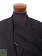 Blazer Giorgio Classic Fit 100% Lana Virgen Super 100 Negro - Talla L - Miniatura 8