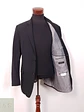 Blazer Giorgio Classic Fit 100% Lana Virgen Super 100 Negro - Talla L - Miniatura 10