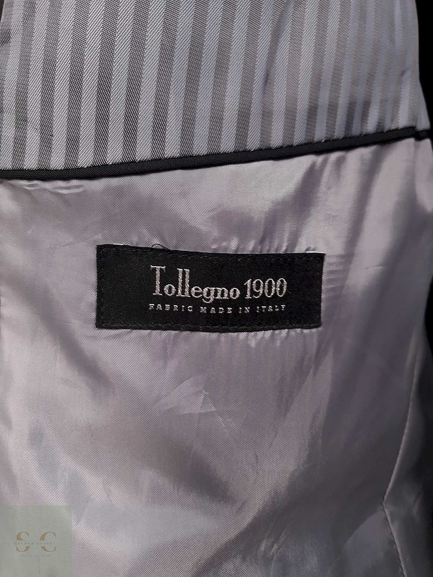 Blazer Giorgio Classic Fit 100% Lana Virgen Super 100 Negro - Talla L 11