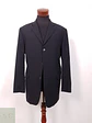 Blazer Stones Negro Lana Virgen Poliéster Elastano - Talla L - Miniatura 1