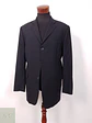 Blazer Stones Negro Lana Virgen Poliéster Elastano - Talla L - Miniatura 2