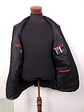 Blazer Stones Negro Lana Virgen Poliéster Elastano - Talla L - Miniatura 11