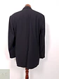 Blazer Stones Negro Lana Virgen Poliéster Elastano - Talla L - Miniatura 12