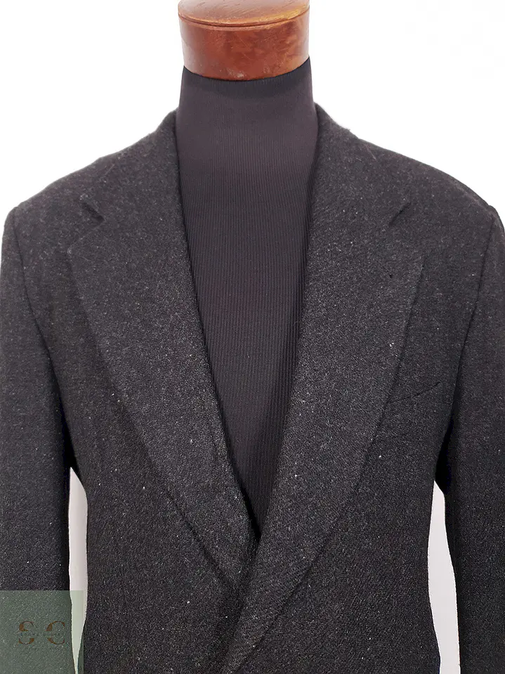 Blazer Vintage Plomo 100% Lana Virgen - Talla XL-XXL 4