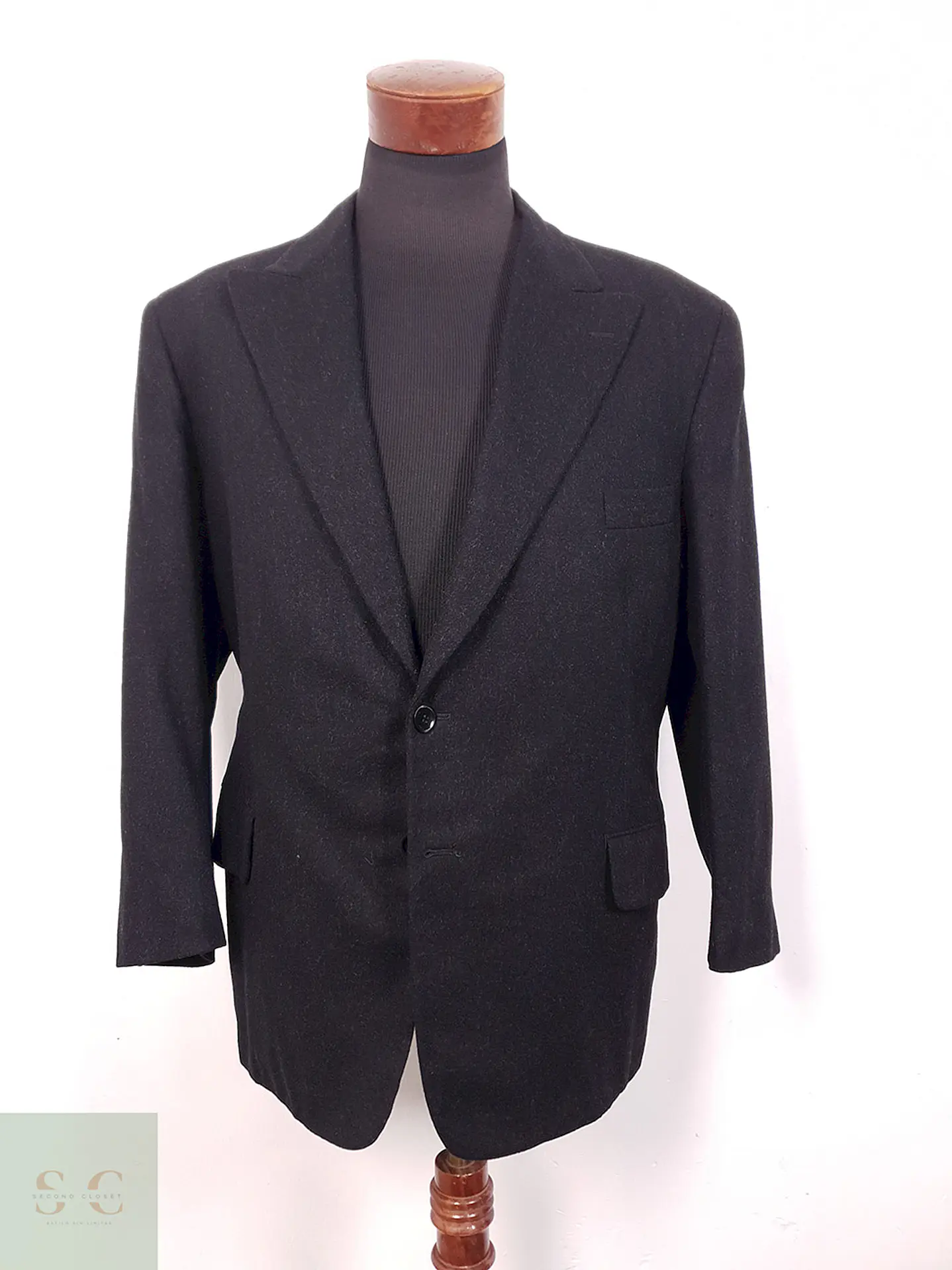 Blazer Eulan Bayer Leverkusen Marengo 100% Lana Virgen - Talla XL 1