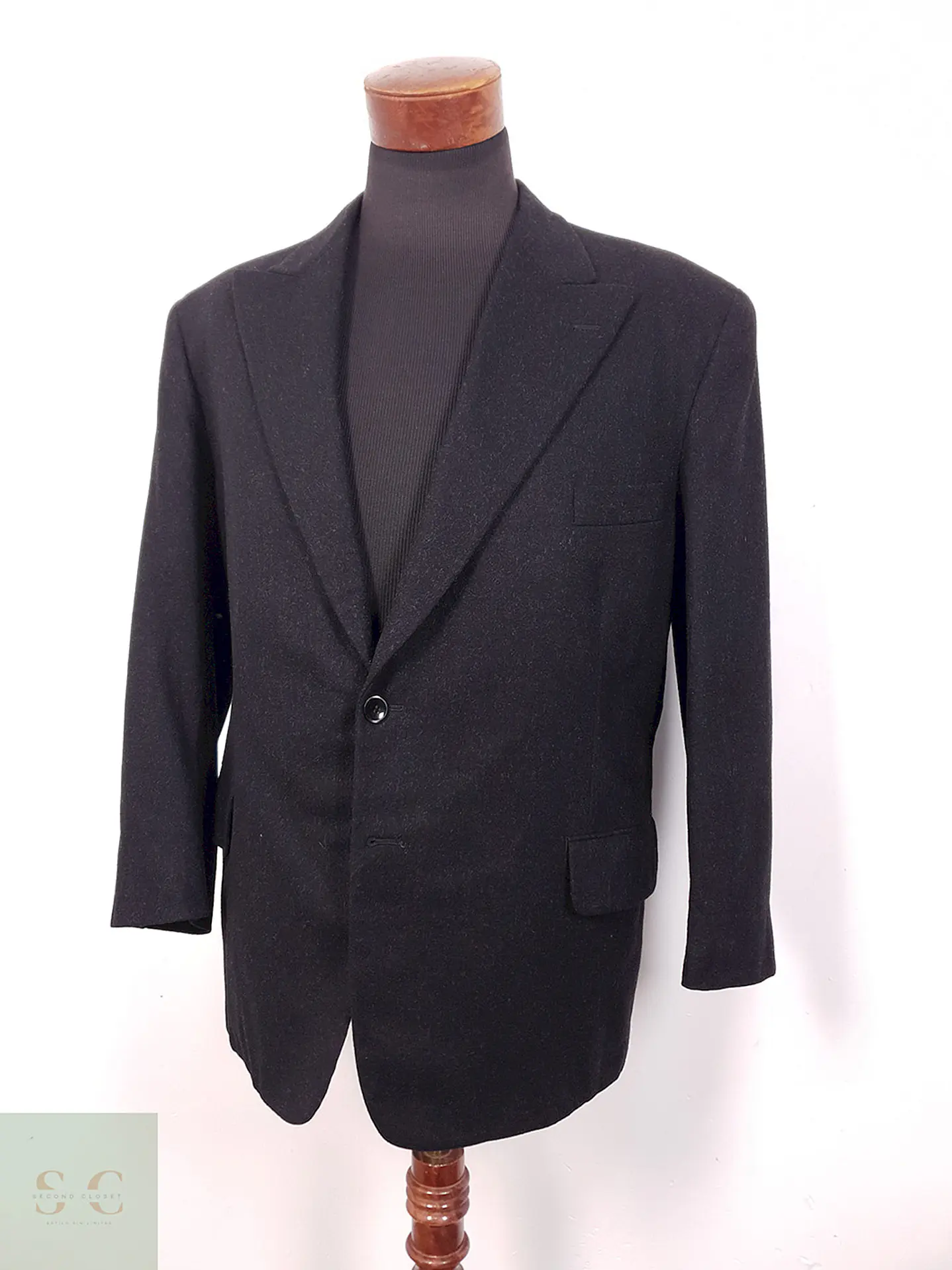 Blazer Eulan Bayer Leverkusen Marengo 100% Lana Virgen - Talla XL 2