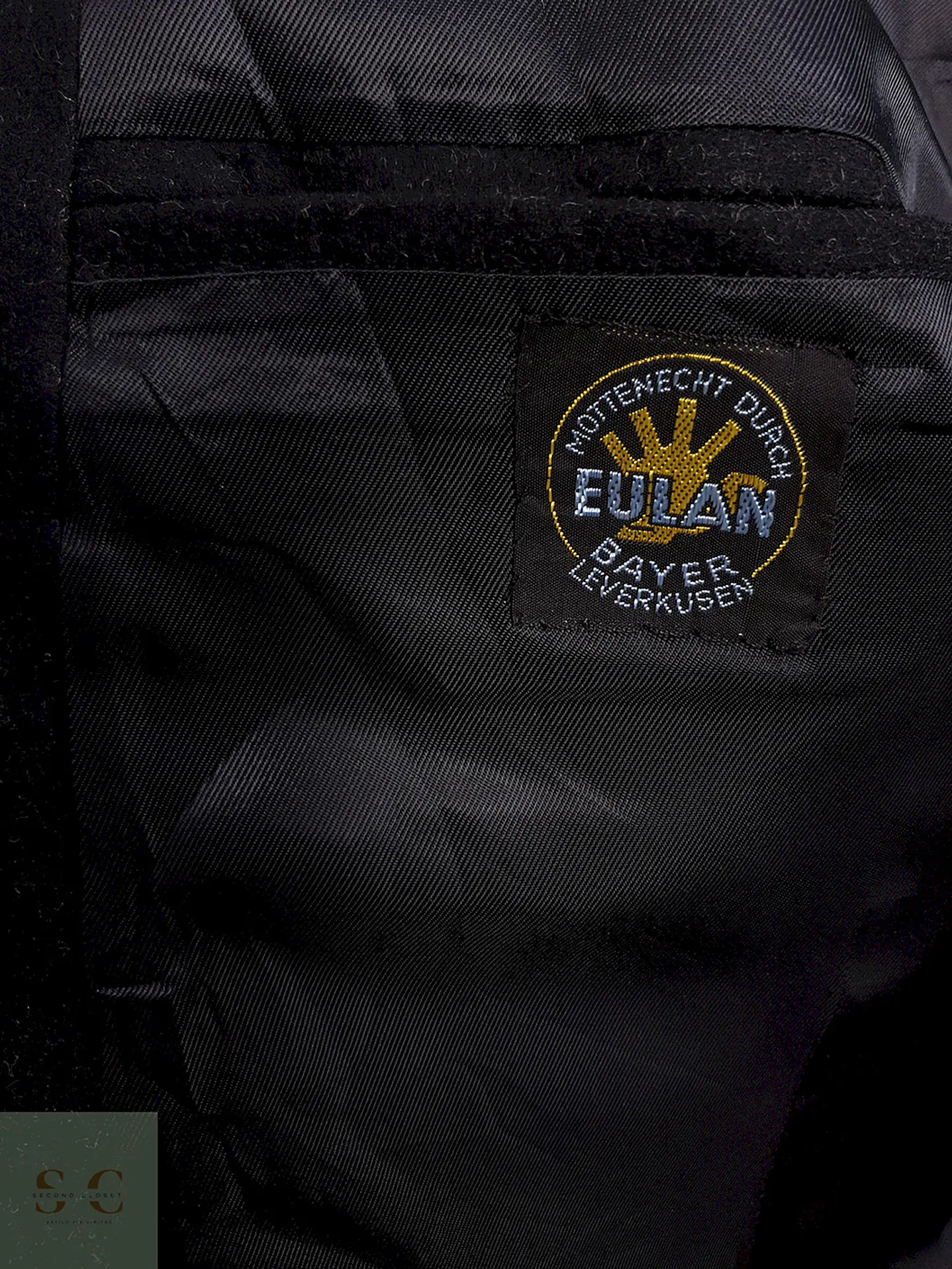 Blazer Eulan Bayer Leverkusen Marengo 100% Lana Virgen - Talla XL 9