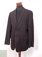 Blazer Benvenuto Black Label Café Mezcla Lana Virgen - Talla ML - Miniatura 2