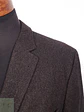 Blazer Benvenuto Black Label Café Mezcla Lana Virgen - Talla ML - Miniatura 5