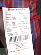 Blazer Benvenuto Black Label Café Mezcla Lana Virgen - Talla ML - Miniatura 7