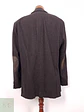 Blazer Benvenuto Black Label Café Mezcla Lana Virgen - Talla ML - Miniatura 10