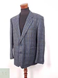 Blazer Canda Lana Virgen Azul - Talla XL - Miniatura 2