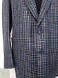 Blazer Canda Lana Virgen Azul - Talla XL - Miniatura 3