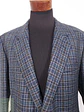 Blazer Canda Lana Virgen Azul - Talla XL - Miniatura 4