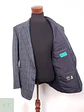 Blazer Canda Lana Virgen Azul - Talla XL - Miniatura 9