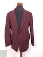 Blazer Henry Morell Burdeos con Puntitos Oscuros - Talla XL - Miniatura 1