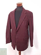 Blazer Henry Morell Burdeos con Puntitos Oscuros - Talla XL - Miniatura 2