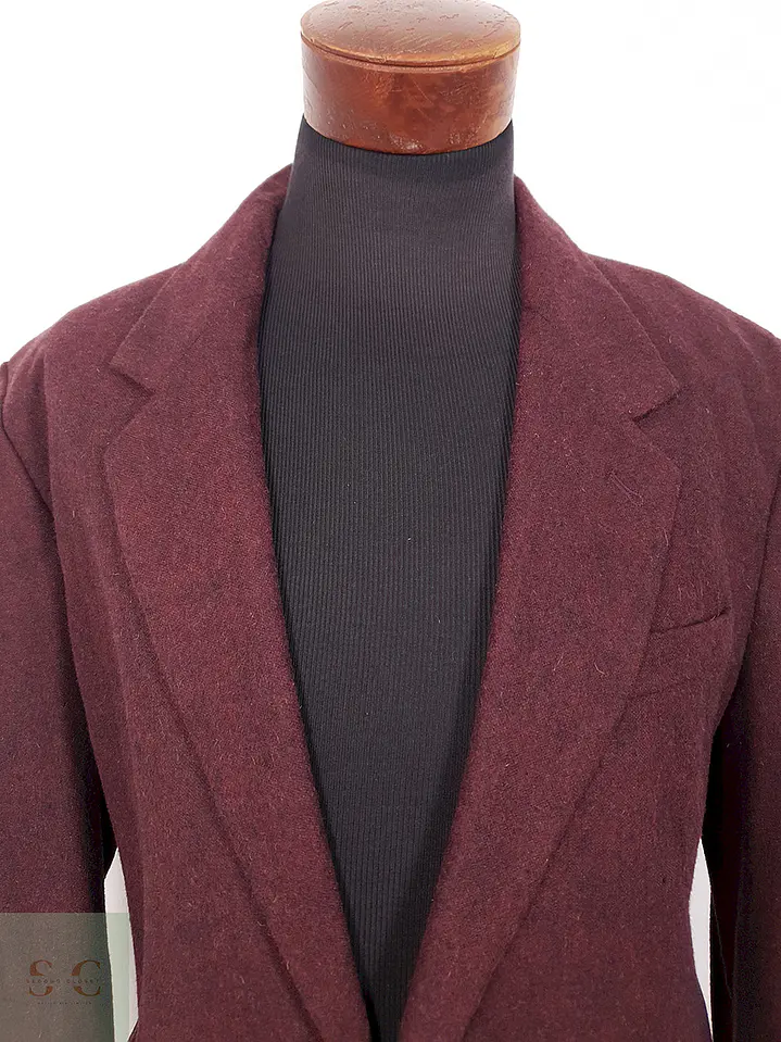 Blazer Henry Morell Burdeos con Puntitos Oscuros - Talla XL 4