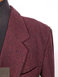 Blazer Henry Morell Burdeos con Puntitos Oscuros - Talla XL - Miniatura 5