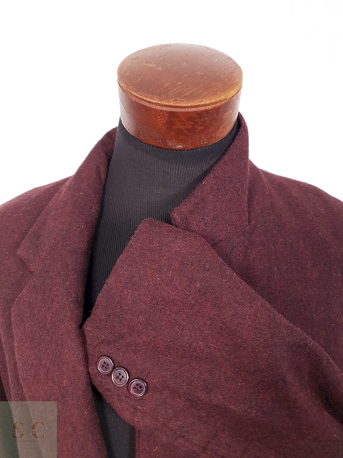 Blazer Henry Morell Burdeos con Puntitos Oscuros - Talla XL 6