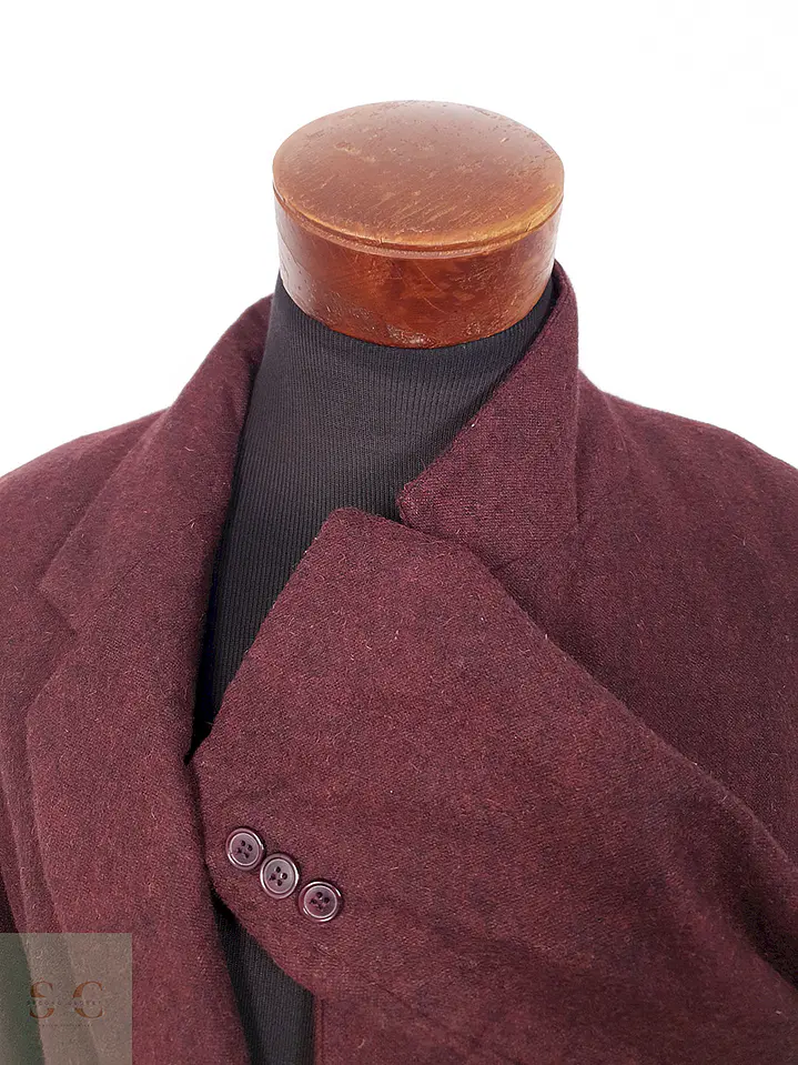 Blazer Henry Morell Burdeos con Puntitos Oscuros - Talla XL 6